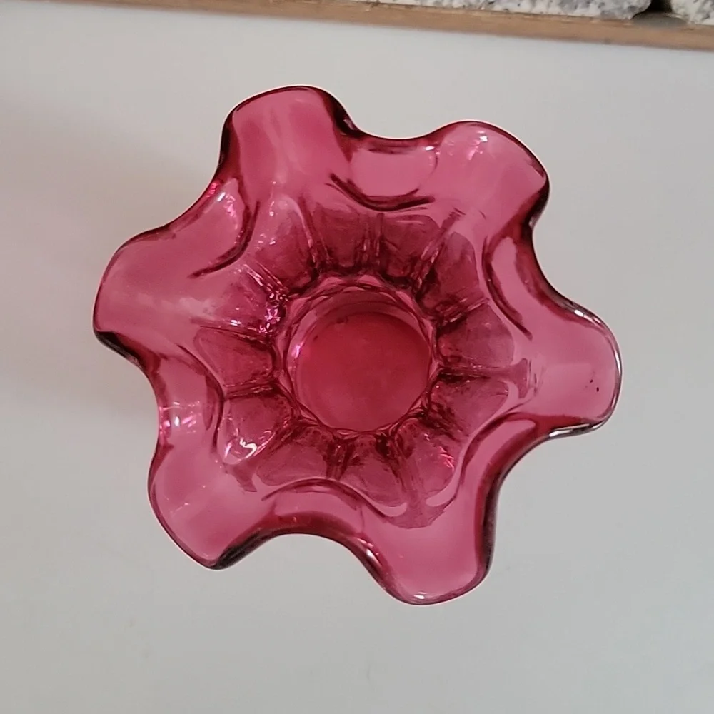 Fenton beautiful cranberry